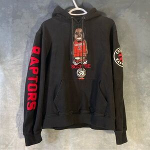 Pro Standard Toronto Raptors Scottie Barnes #4 Hoodie‎ M Embroidered Limited Run